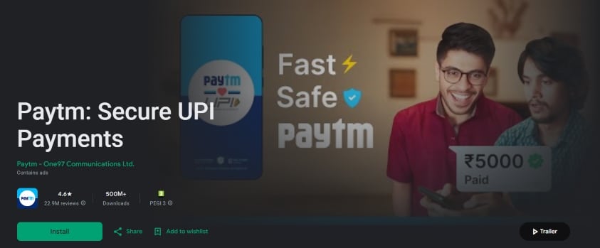 paytm app