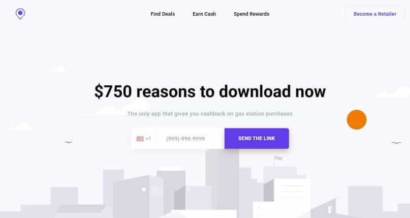 trunow is one of the best cash back apps for gas purchases
