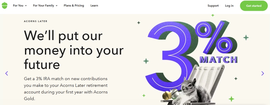 acorns