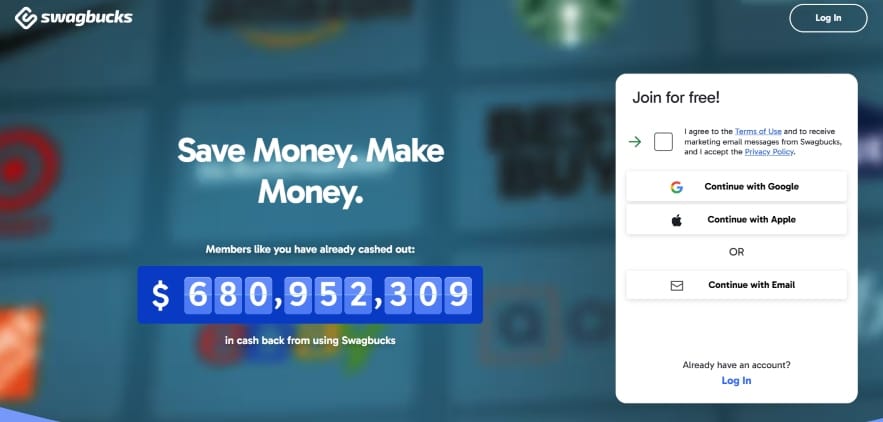 get paid to read emails online through swagbucks