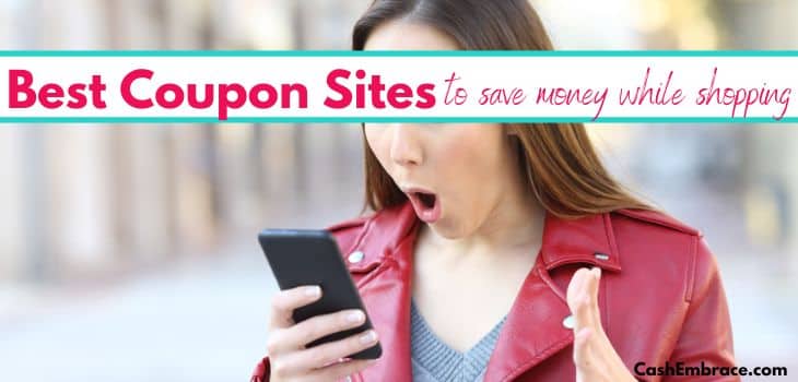 best coupon sites that will save you money