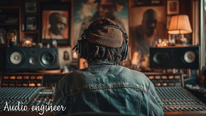 audio engineer
