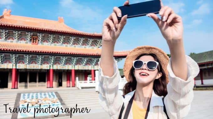 fun jobs that pay well without a degree travel photographer