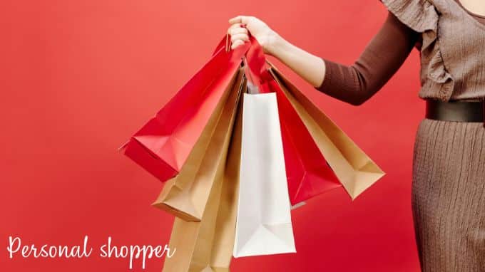 personal shopper