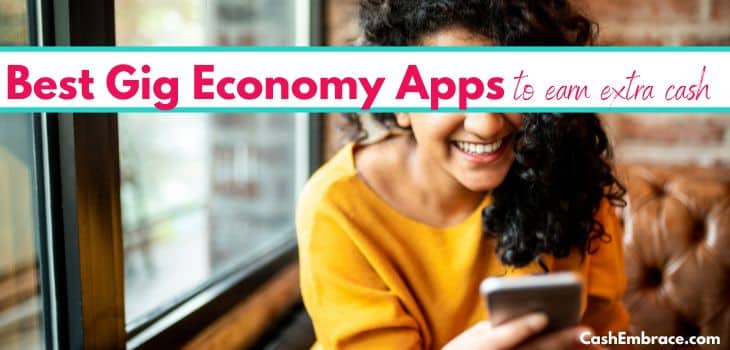 best gig economy apps for extra cash
