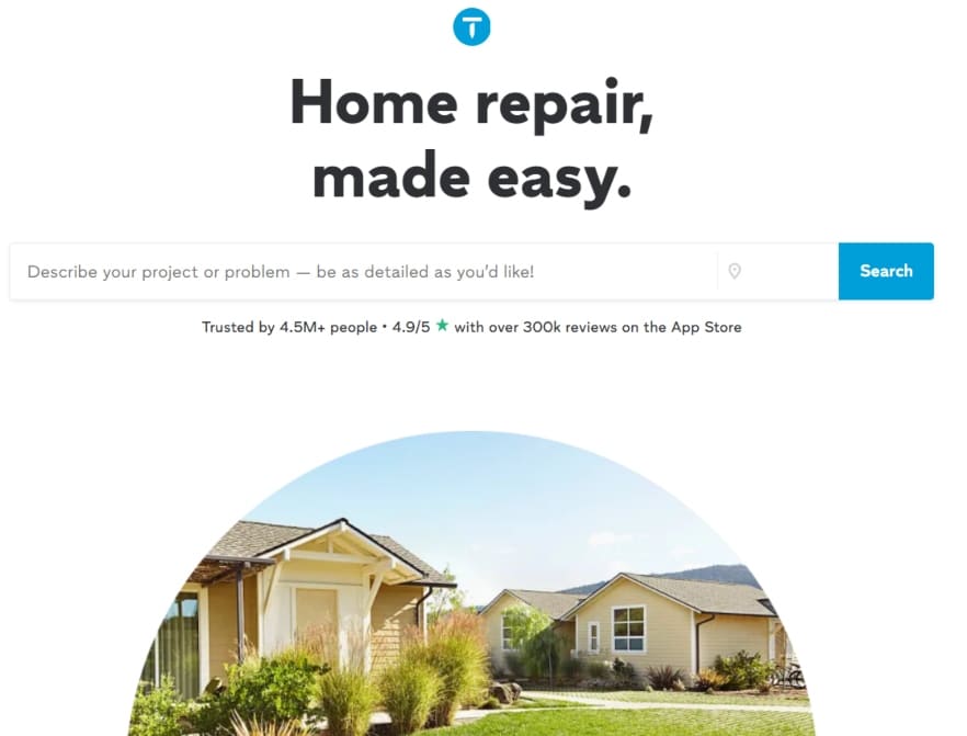 the thumbtack app