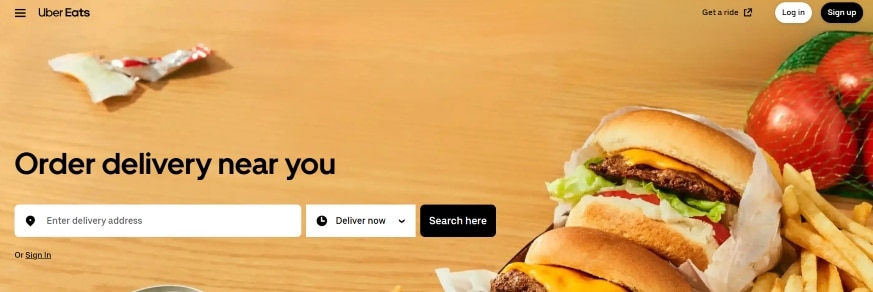 top gig economy apps uber eats
