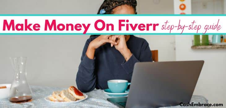 how to make money on fiverr step-by-step guide for beginners
