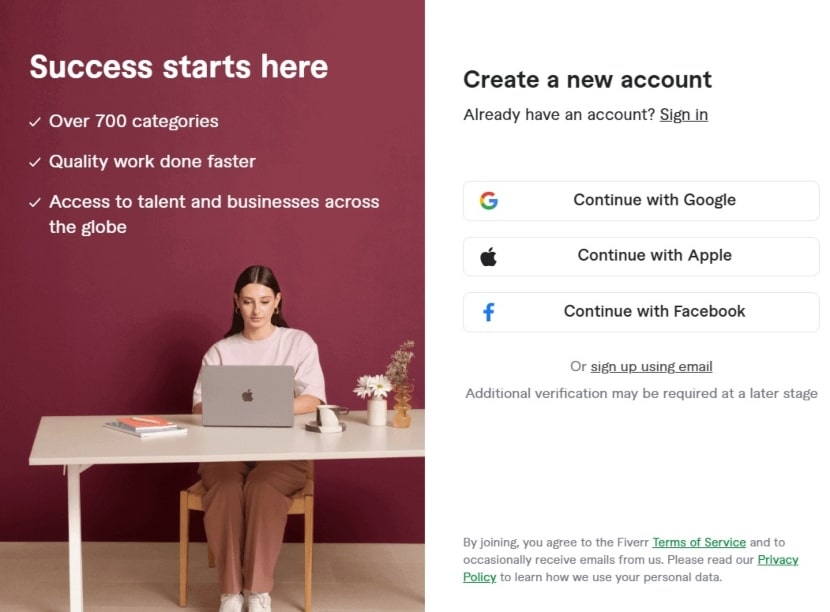 how to make money on fiverr create a professional fiverr profile first
