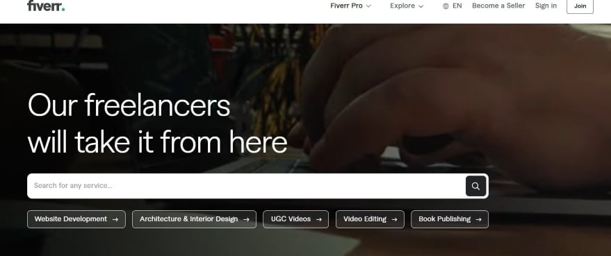 what is fiverr