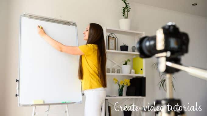 create video tutorials