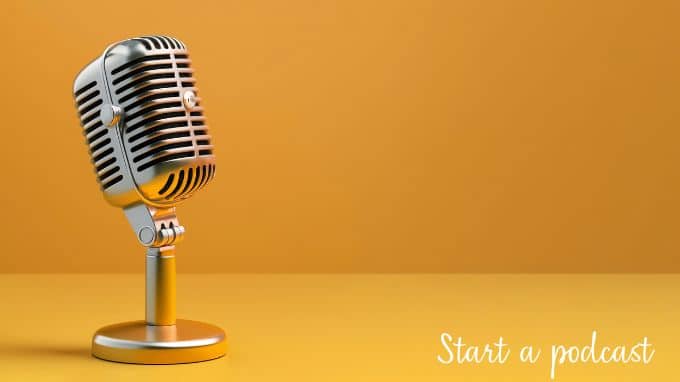 starting a podcast is one of the creative marketing ideas for small businesses