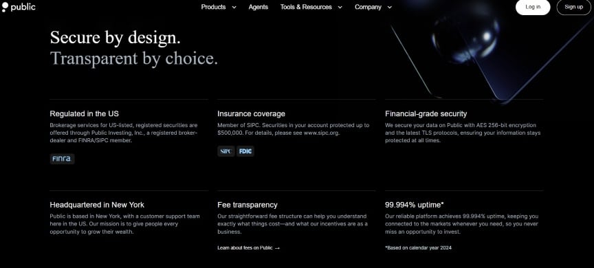 public is one of the best investment apps for beginners