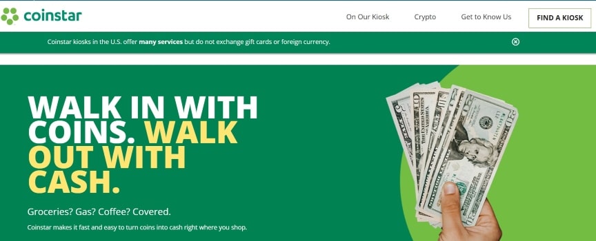 what is coinstar