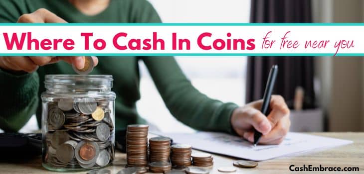 where to cash in coins for free near me
