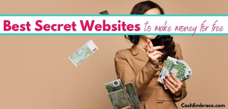 best secret websites to make money online