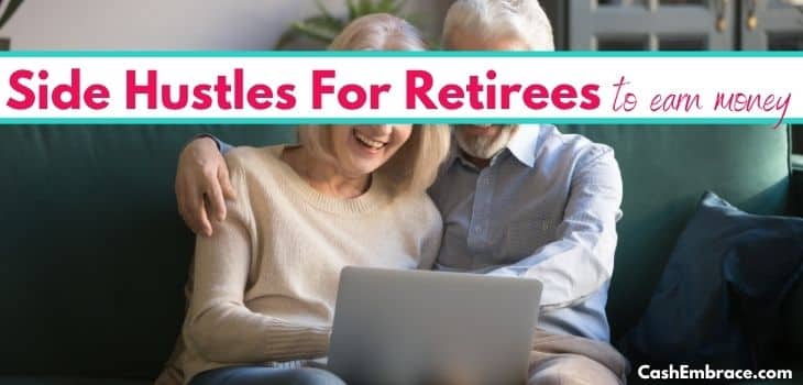 best side hustles for retirees to earn money