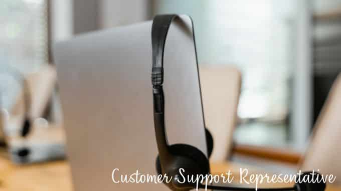 customer support representative