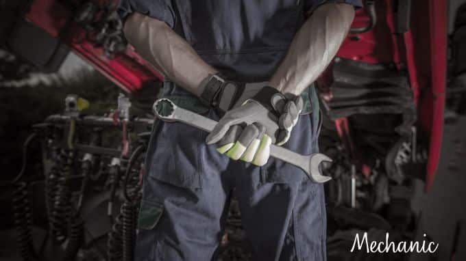 slow-paced jobs near me mechanic