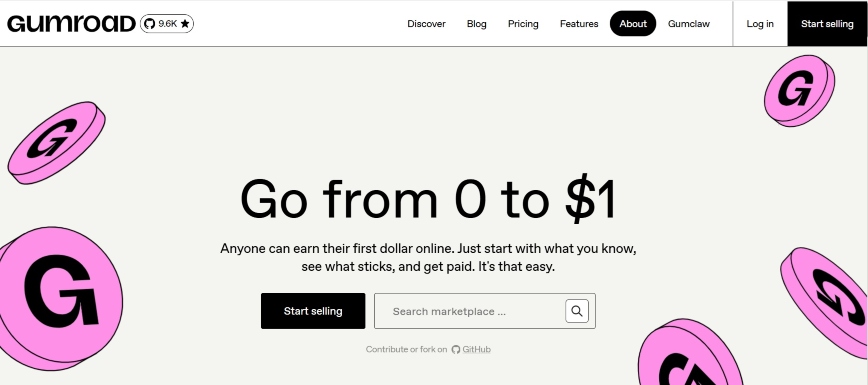 top secret websites to make money gumroad