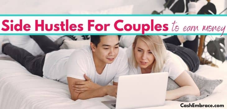 best side hustles for couples to make extra money