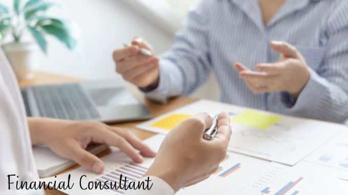 financial consultant