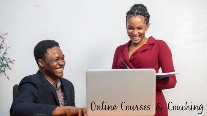top side hustles for couples online courses and coaching